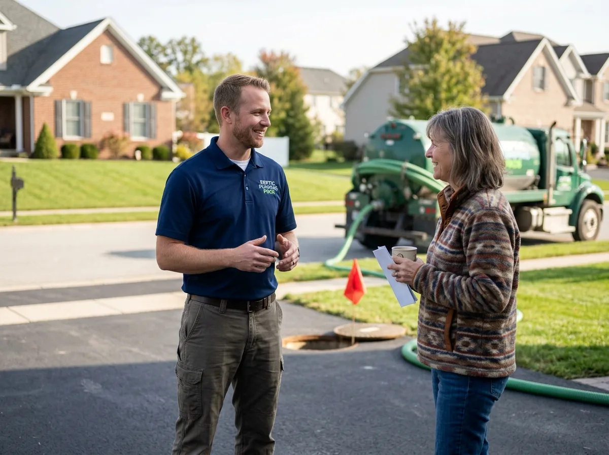 Emergency Septic Service in San Mateo, FL