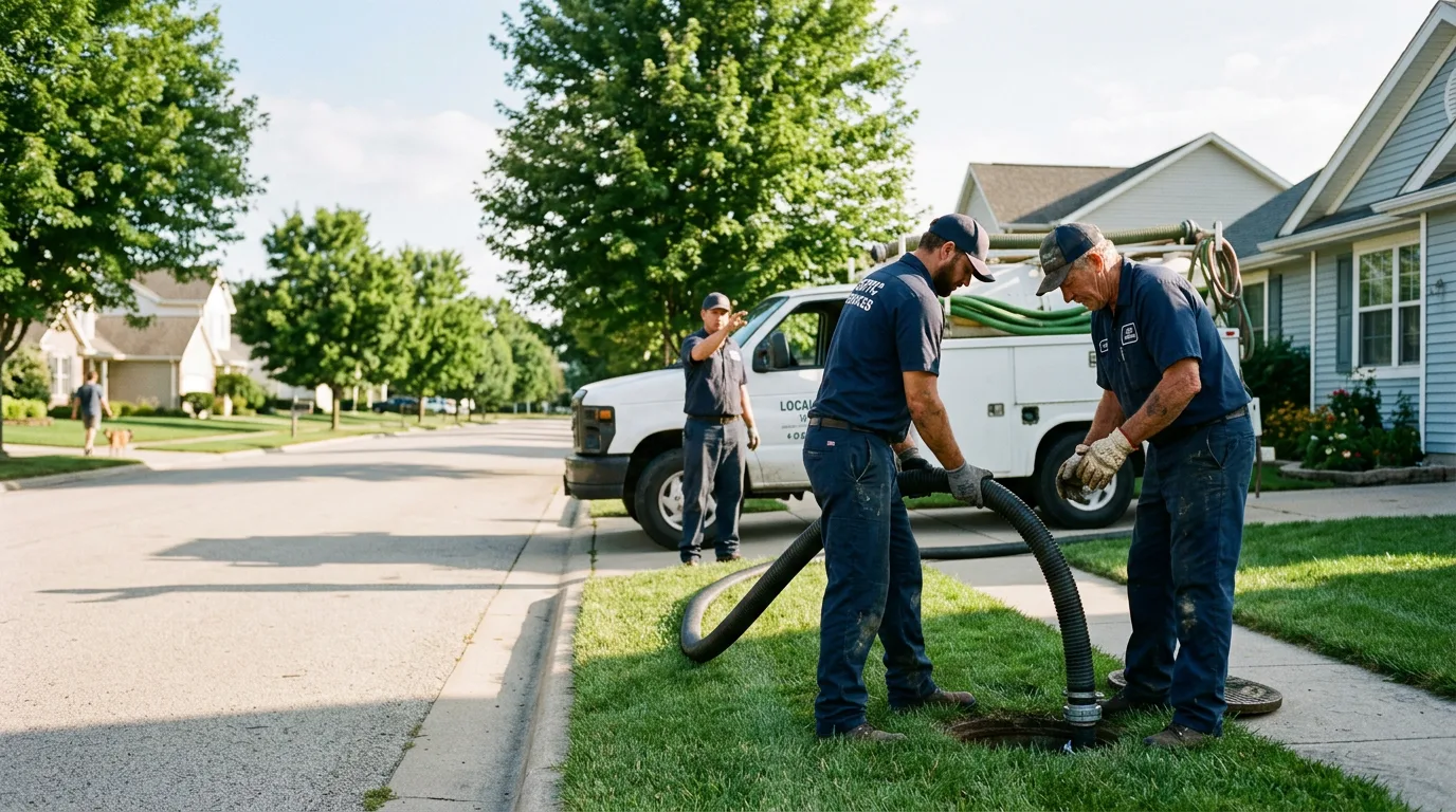 Emergency Septic Service in San Mateo, FL